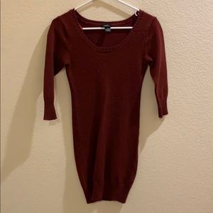 Bodycon Sweater Dress